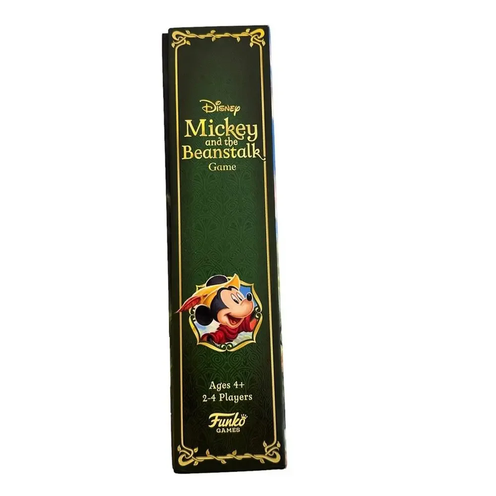Mickey and The Beanstalk Game Funko Games Disney 2 to 4 Players 3D Game Board